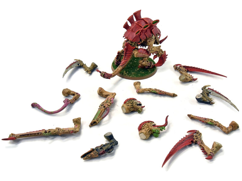 Games Workshop TYRANIDS Carnifex #1 magnetized WELL PAINTED Warhammer 40K