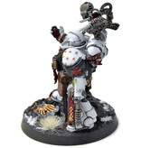 Games Workshop BLACK TEMPLARS Apothecary #1 WELL PAINTED Warhammer 40K