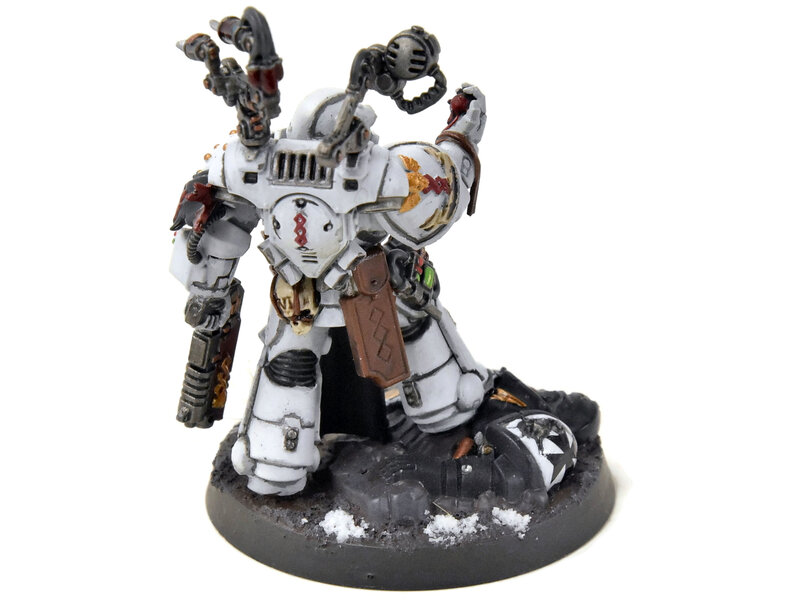 Games Workshop BLACK TEMPLARS Apothecary #1 WELL PAINTED Warhammer 40K