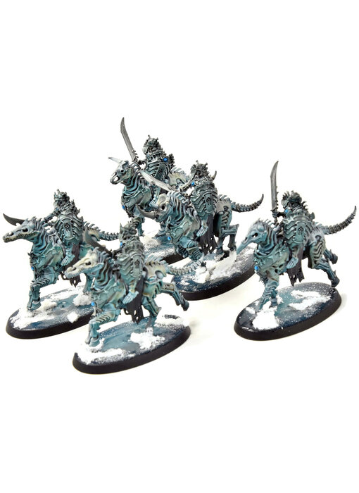 OSSIARCH BONEREAPERS 5 Kavalos Deathriders #4 WELL PAINTED Sigmar