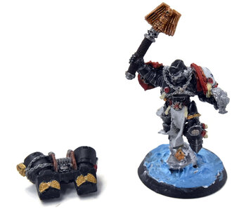 SPACE MARINES Chaplain with Jump Pack #1 Warhammer 40K