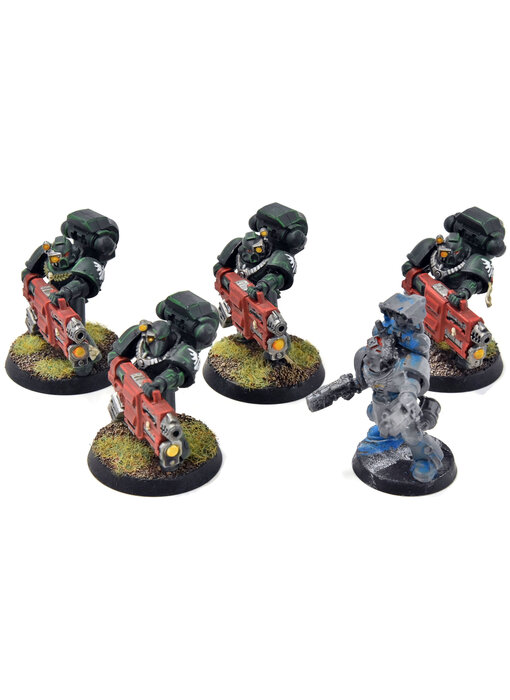 SPACE MARINES 5 Devastator Squad #1 Warhammer 40K