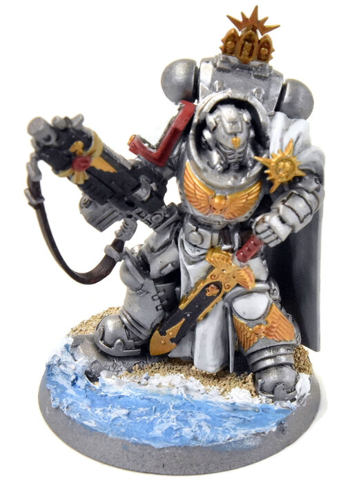 GREY KNIGHTS Captain with Master-Crafted Heavy Bolt Rifle #1 Warhammer 40K