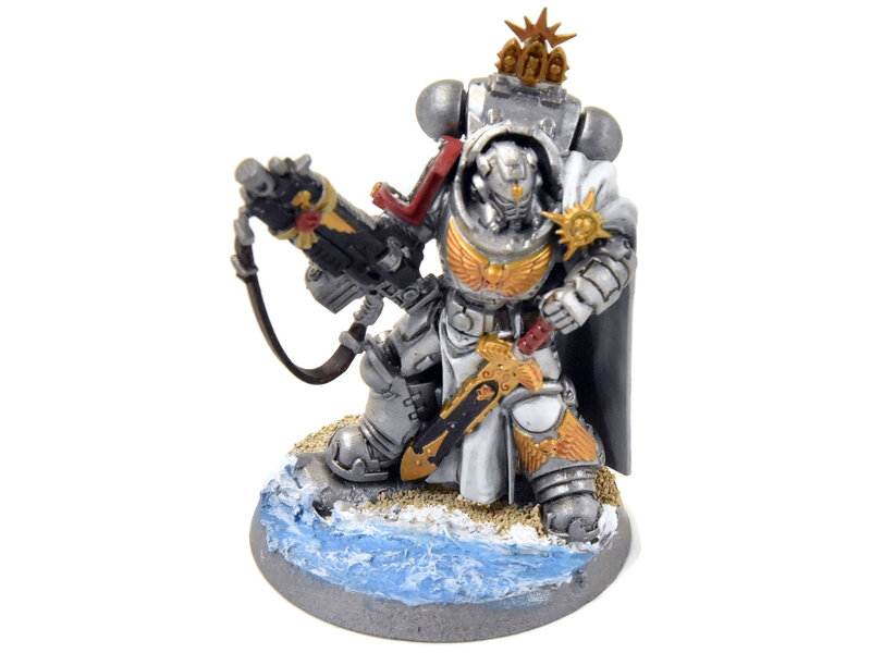 Games Workshop GREY KNIGHTS Captain with Master-Crafted Heavy Bolt Rifle #1 Warhammer 40K