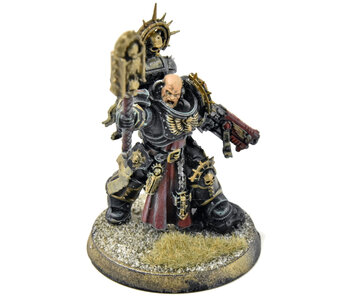 SPACE MARINES Chaplain #1 WELL PAINTED Warhammer 40K