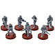 STAR WARS LEGION 7 Rebel Troopers #1