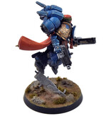 Games Workshop SPACE MARINES Captain with Jump Pack #1 ultramarines WELL PAINTED 40K