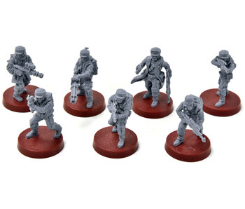 STAR WARS LEGION 7 Rebel Troopers #2