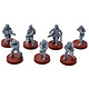 STAR WARS LEGION 7 Rebel Troopers #2