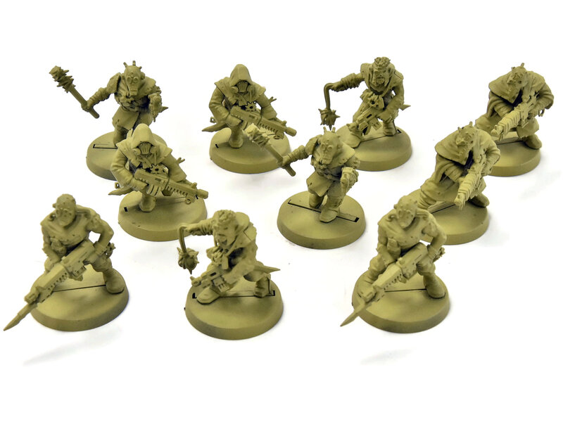 Games Workshop CHAOS SPACE MARINES 10 Chaos Cultists #1 Warhammer 40K