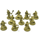 Games Workshop CHAOS SPACE MARINES 10 Chaos Cultists #1 Warhammer 40K