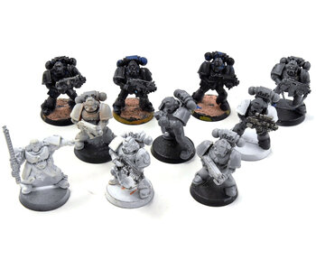 SPACE MARINES 10 Tactical Squad #1 Warhammer 40K