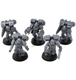 Games Workshop SPACE MARINES 5 Assault Squad with Jump Pack #1 Warhammer 40K