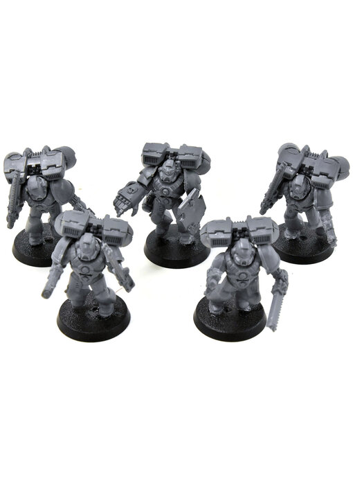 SPACE MARINES 5 Assault Squad with Jump Pack #1 Warhammer 40K
