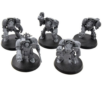 SPACE MARINES 5 Terminator Squad #1 Warhammer 40K