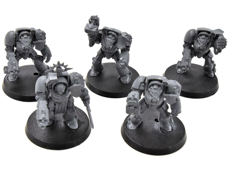 Games Workshop SPACE MARINES 5 Terminator Squad #1 Warhammer 40K