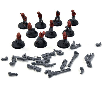 TAU EMPIRE 10 Fire Warriors Team #2 Warhammer 40K