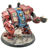 Games Workshop BLOOD ANGELS Librarian Dreadnought #1 WELL PAINTED Warhammer 40K