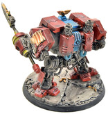 Games Workshop BLOOD ANGELS Librarian Dreadnought #1 WELL PAINTED Warhammer 40K