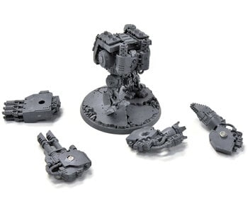 SPACE MARINES Ironclad Dreadnought #1 Converted Warhammer 40K