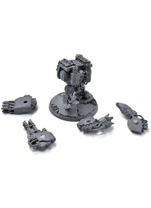 SPACE MARINES Ironclad Dreadnought #1 Converted Warhammer 40K