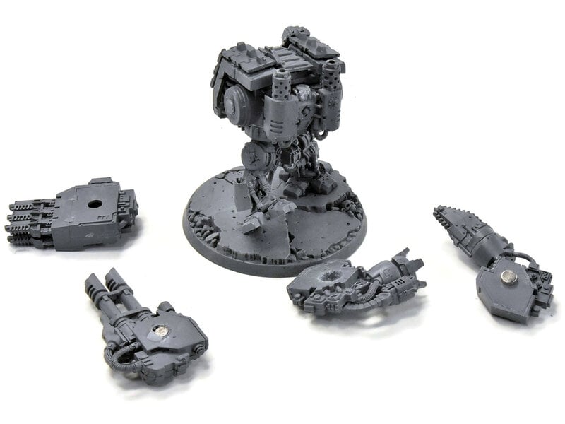 Games Workshop SPACE MARINES Ironclad Dreadnought #1 Converted Warhammer 40K