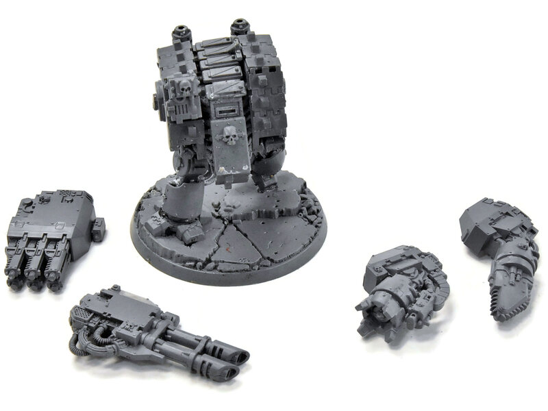 Games Workshop SPACE MARINES Ironclad Dreadnought #1 Converted Warhammer 40K