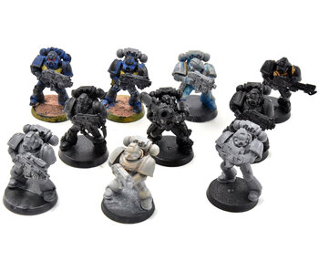 SPACE MARINES 10 Tactical Squad #4 Warhammer 40K