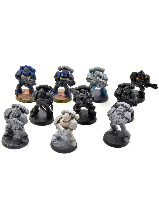 SPACE MARINES 10 Tactical Squad #4 Warhammer 40K