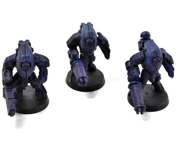 TAU EMPIRE 3 Stealth Suits #2 Warhammer 40K