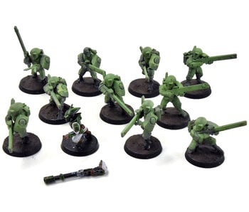 TAU EMPIRE 10 Fire Warriors Team #1 Warhammer 40K