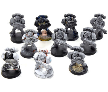 SPACE MARINES 10 Tactical Squad #2 Warhammer 40K