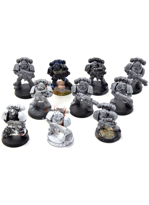 SPACE MARINES 10 Tactical Squad #2 Warhammer 40K