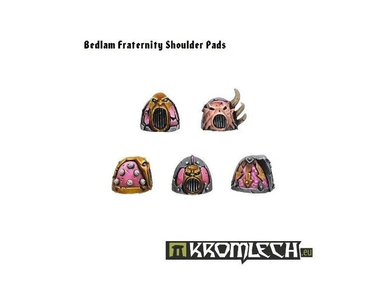 Kromlech Bedlam Fraternity Shoulder Pads (10) (KRCB055)