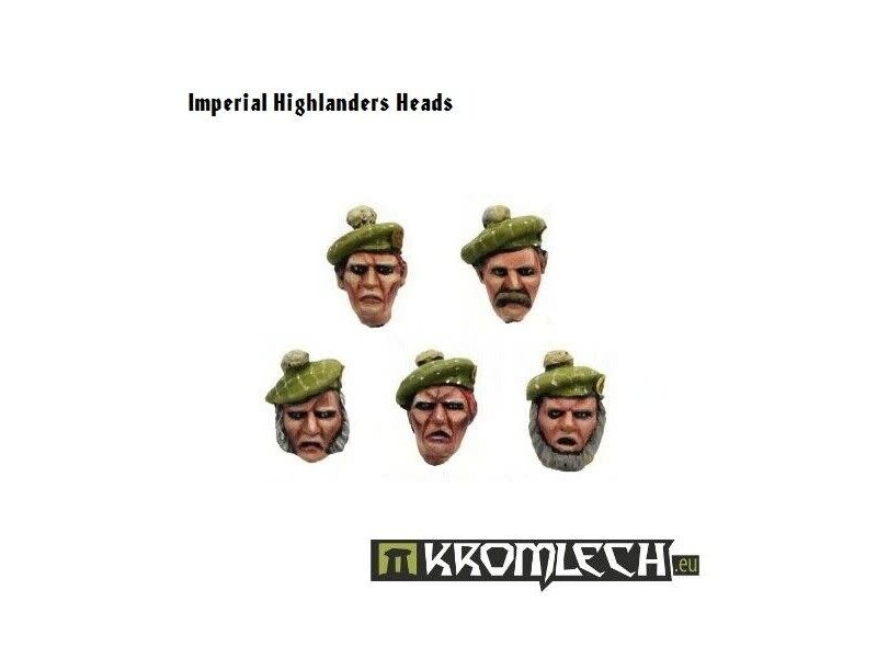 Kromlech Highlanders Heads