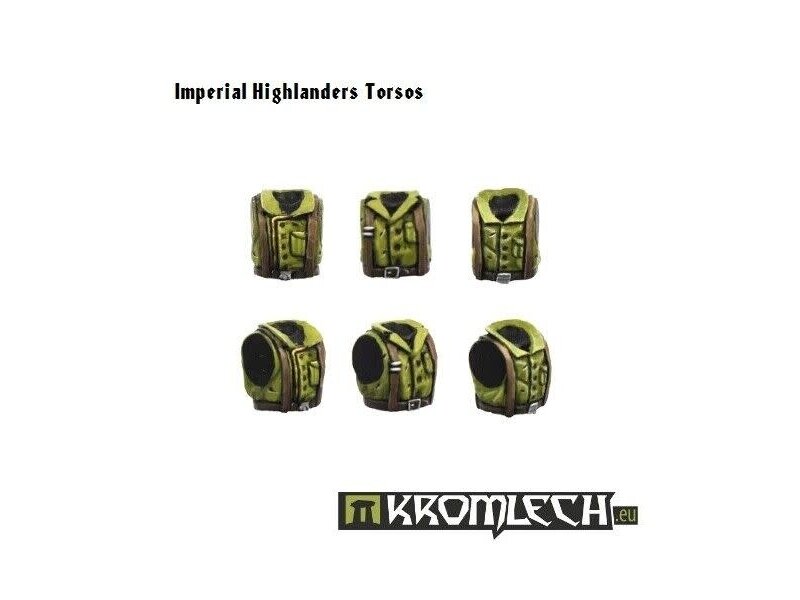 Kromlech Highlanders Torsos (KRCB072)