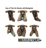 Kromlech Sons of Thor Fur Cloaks with Backpacks