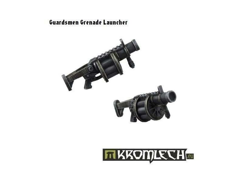 Kromlech Guardsmen Grenade Launchers (KRCB098)