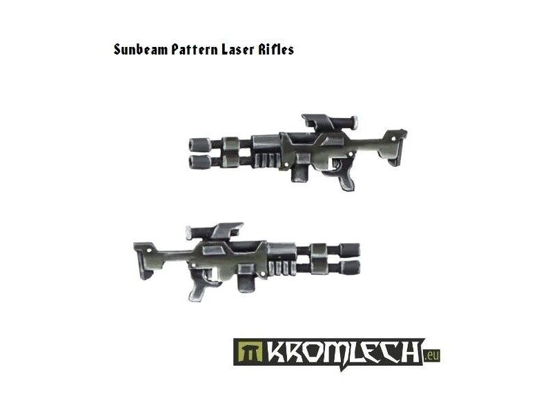 Kromlech Sunbeam Pattern Laser Rifles