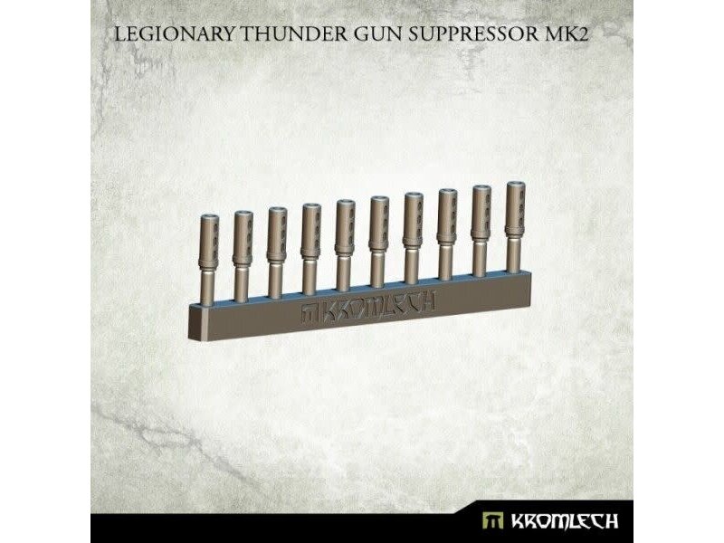 Kromlech Legionary Thunder Gun Suppressor MK2 (10)