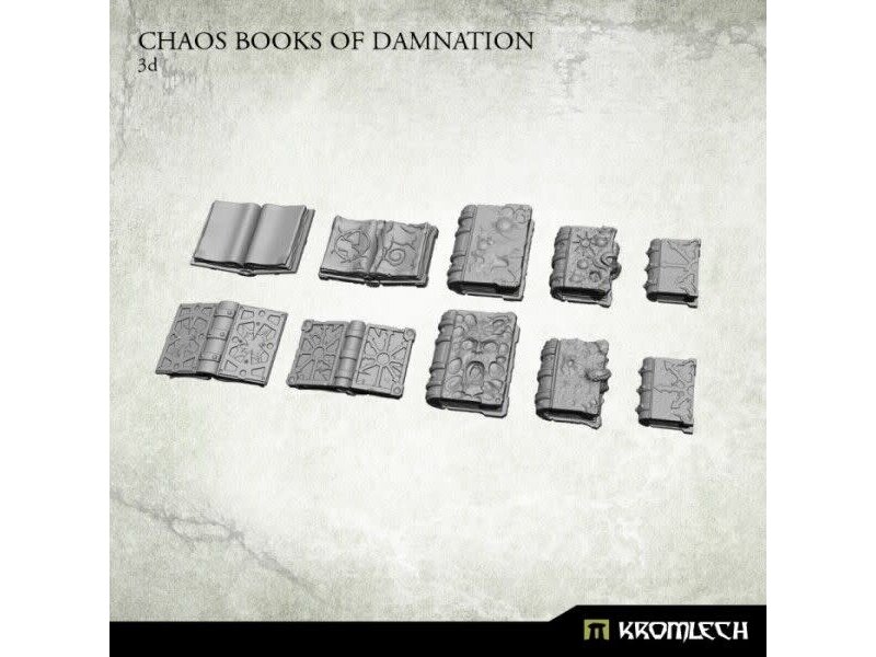 Kromlech Chaos Book of Damnation (KRCB188)