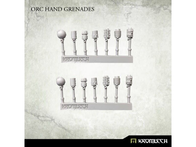 Kromlech Orc Hand Grenades (KRCB190)