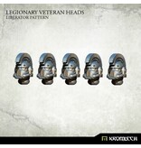 Kromlech Legionary Veteran Heads Liberator Pattern