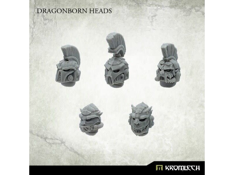 Kromlech Dragonborn Heads (10)