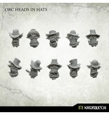 Kromlech Orc Heads in Hat (10)