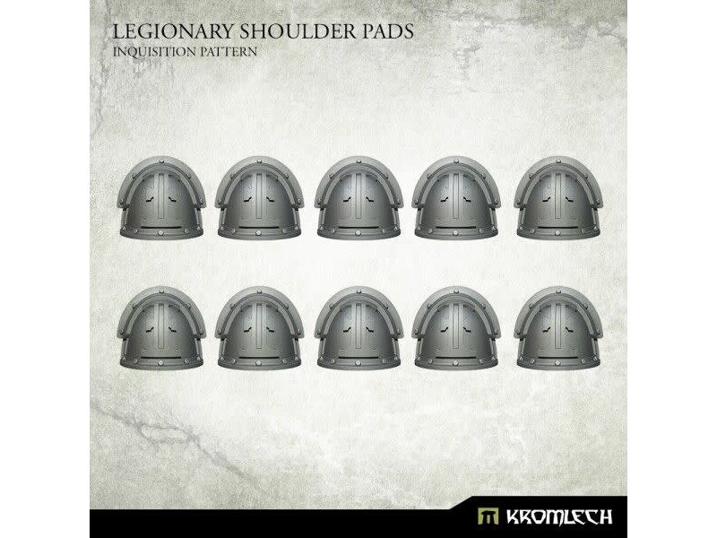 Kromlech Legionary Shoulder Pads Inquisition Pattern