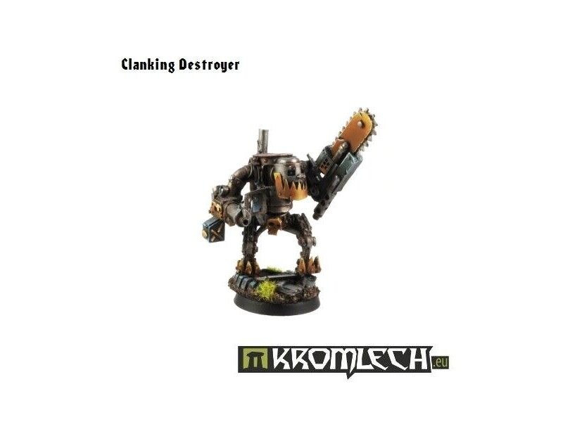 Kromlech Clanking Destroyer Mechanic Bionic Bits