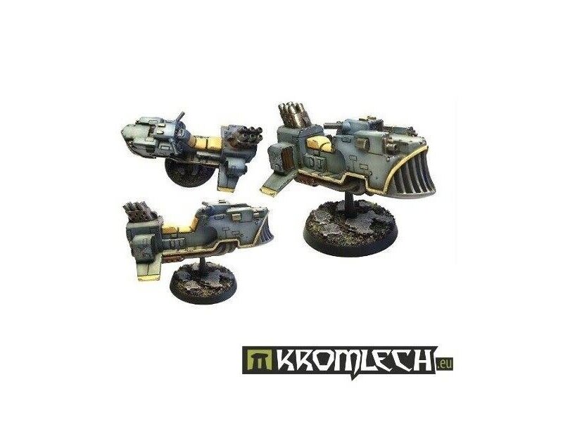 Kromlech Legionary Iron Shark Assault Jetbike