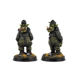 Kromlech Orc Tank Driver