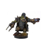 Kromlech Orc Officer in Greatcoat